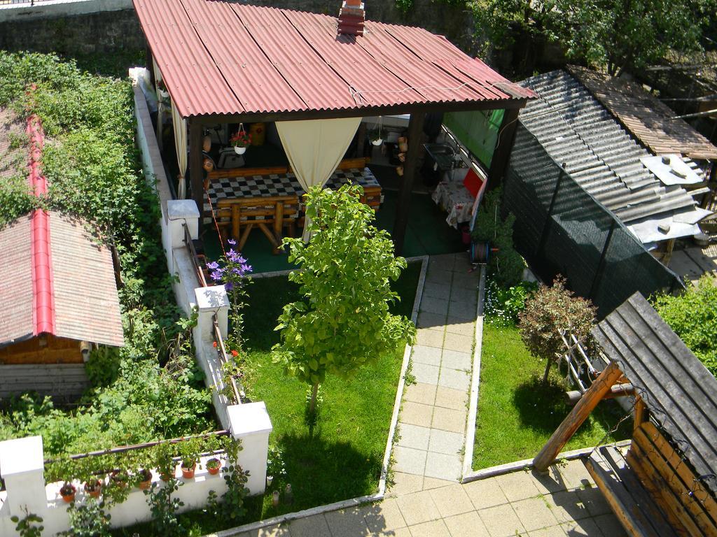 Pensiunea Eden Băile Olăneşti Exteriér fotografie