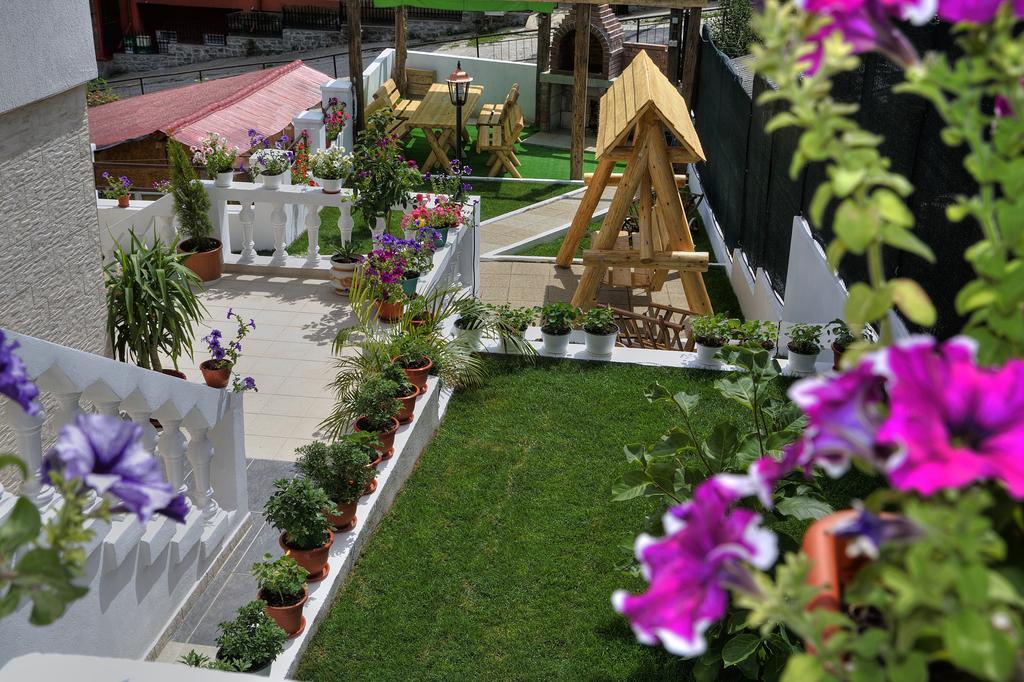 Pensiunea Eden Băile Olăneşti Exteriér fotografie