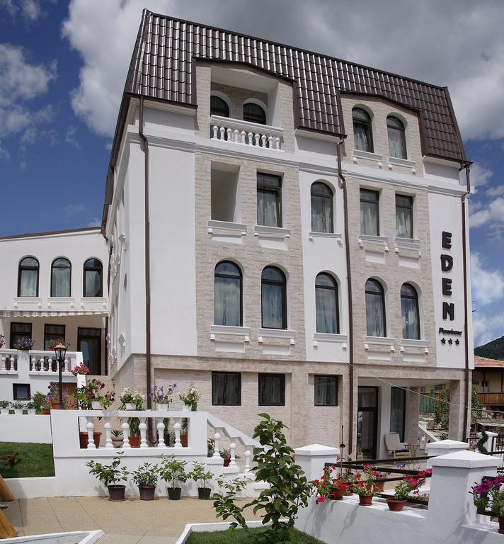 Pensiunea Eden Băile Olăneşti Exteriér fotografie