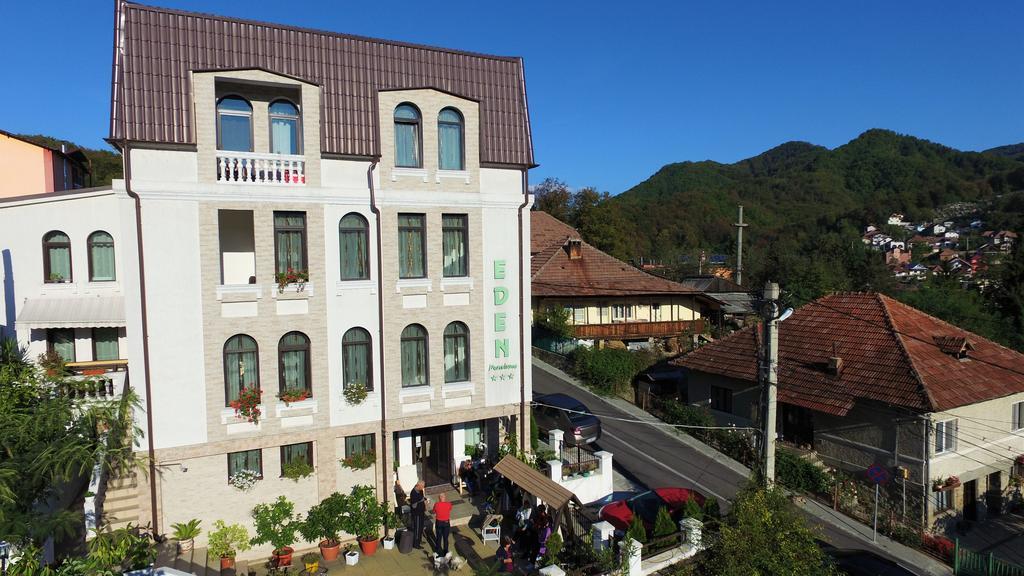 Pensiunea Eden Băile Olăneşti Exteriér fotografie