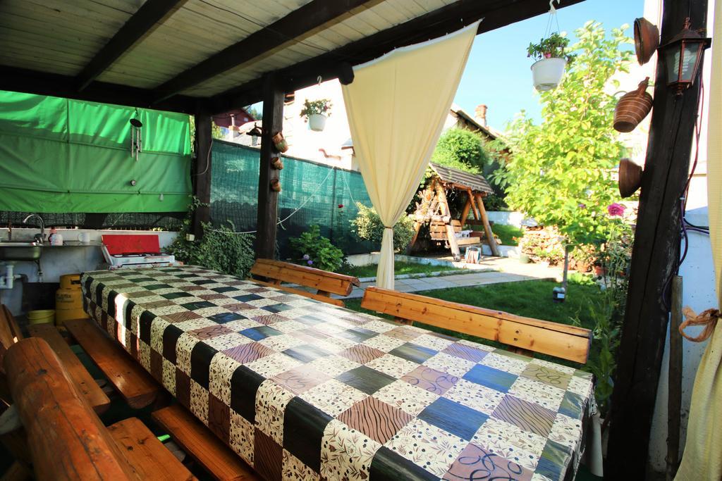 Pensiunea Eden Băile Olăneşti Exteriér fotografie